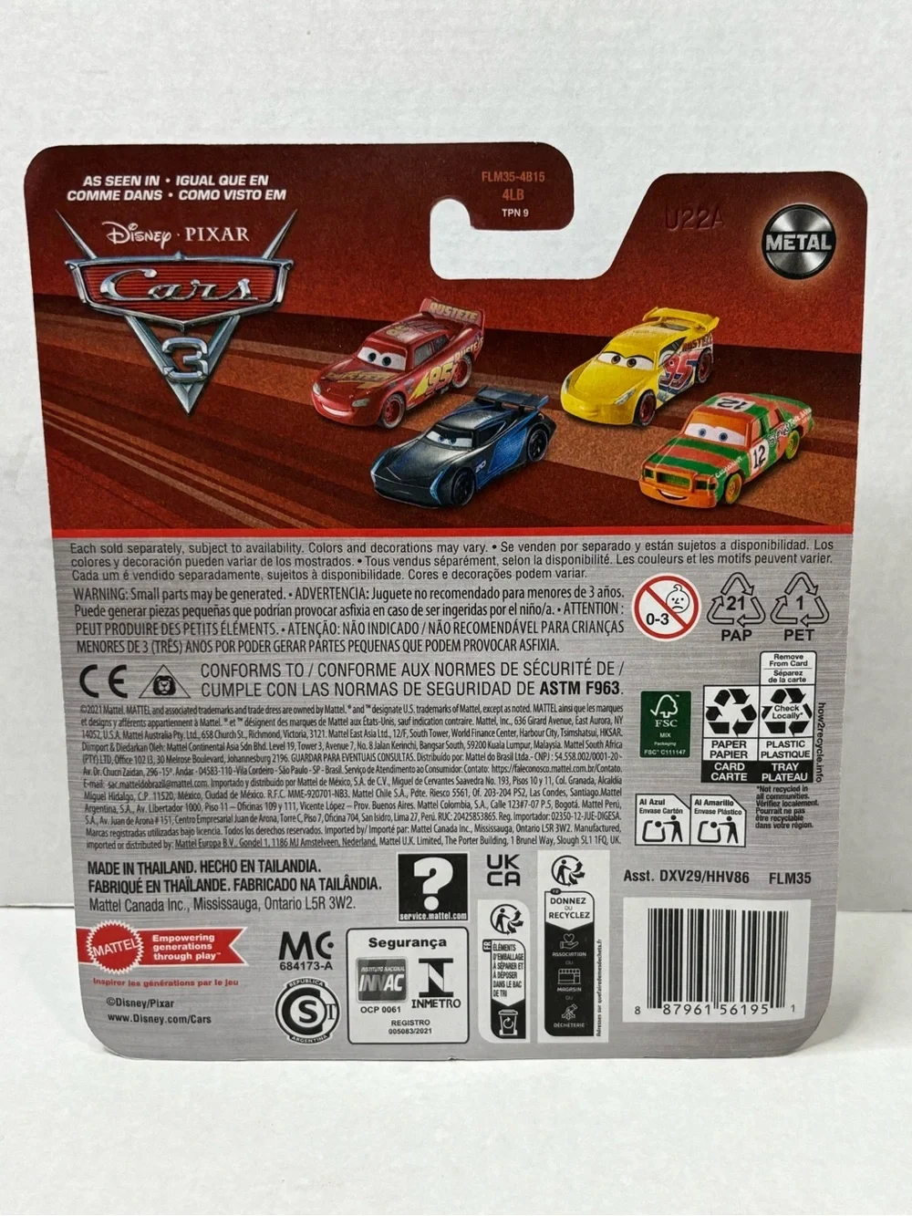 Mattel add cam